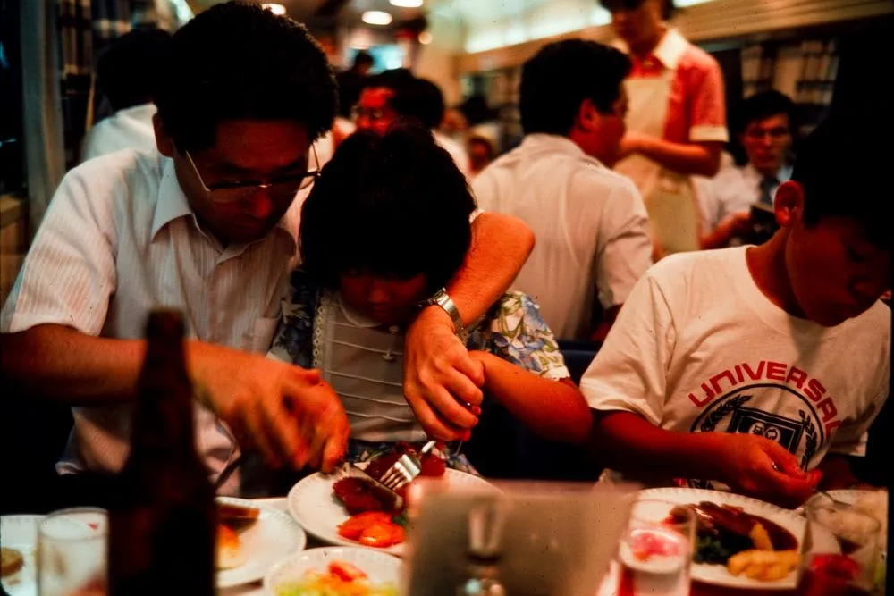 Japan Series: Restuarant - Bullet Train