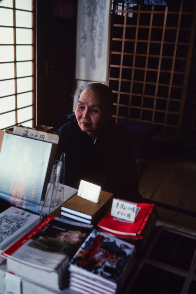 Japan Series: Buddhist Nun