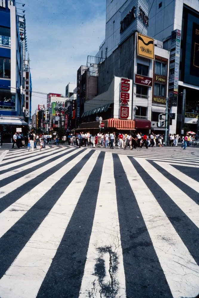 Japan Series: Shinjuku Streets, Tokyo