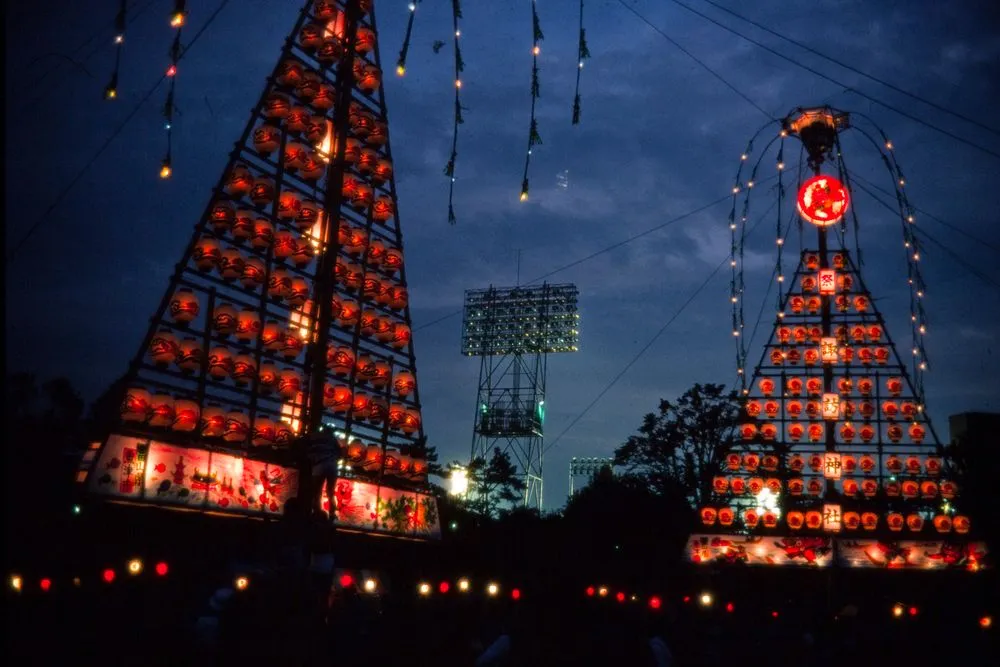 Japan Series: Tokyo Festival Floats and Dancers