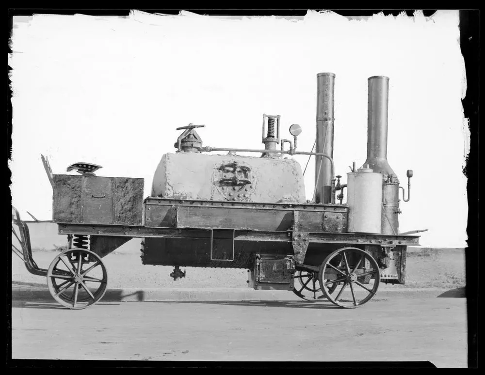 Steam Machine Record DigitalNZ