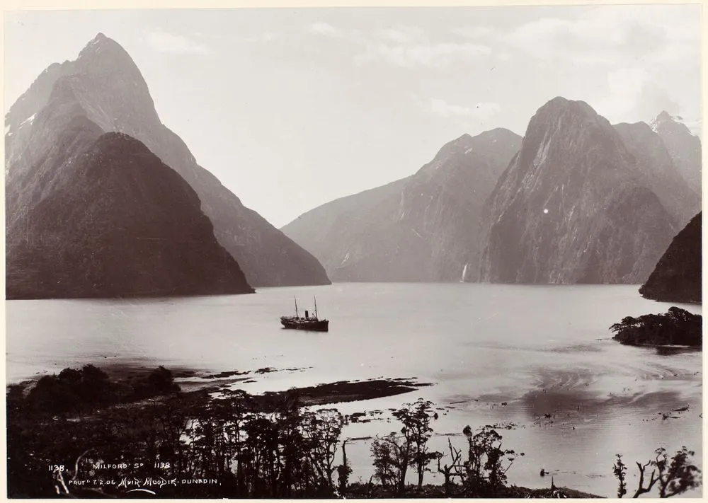 Milford Sound Record DigitalNZ