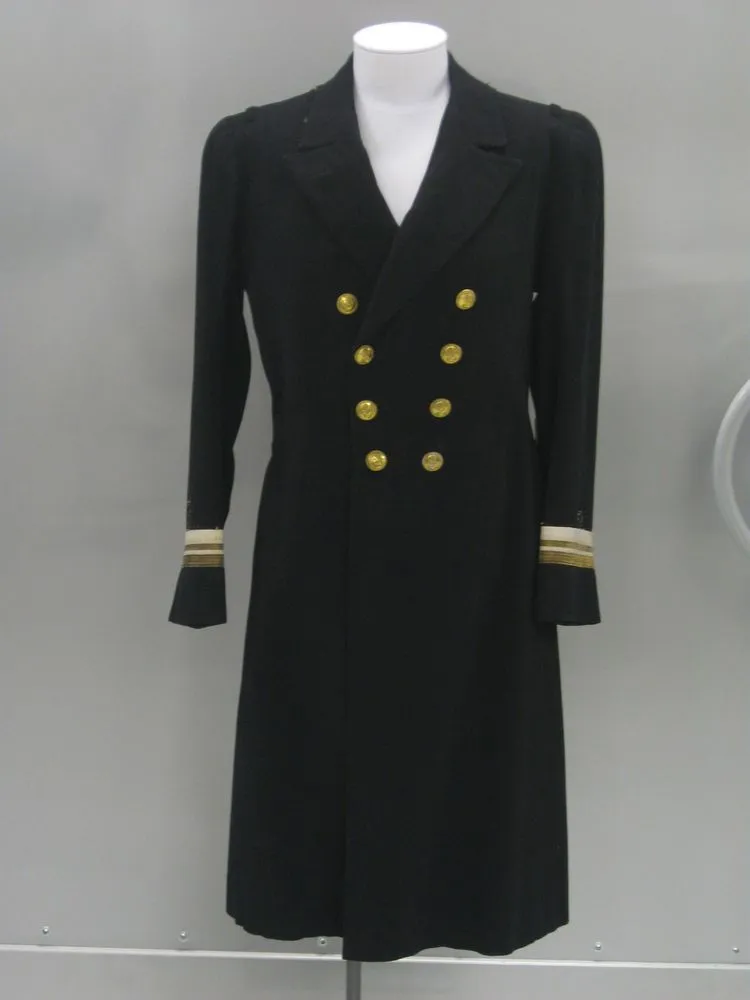 Naval uniform frock coat Royal Navy Record DigitalNZ