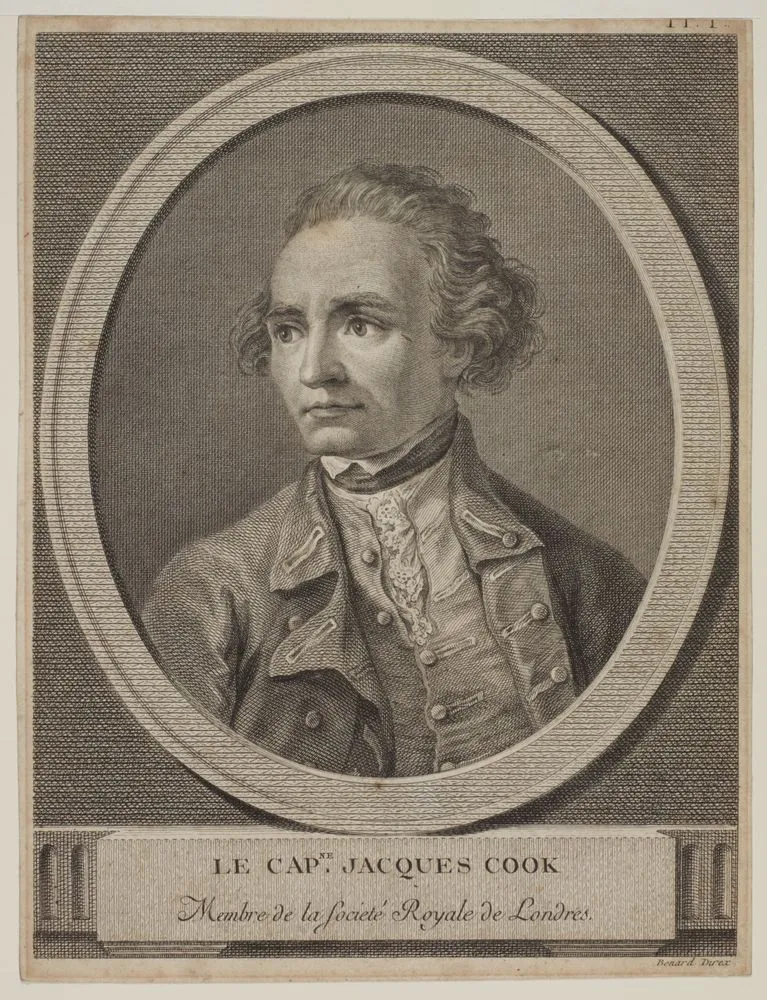 Le Capitaine Jacques Cook