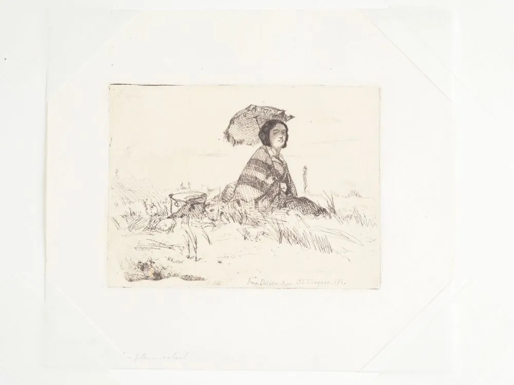 En plein soleil. From The French set.