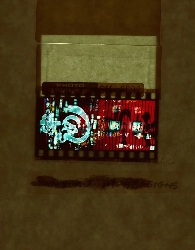 Shinjuru night signs, Tokyo (Japan)