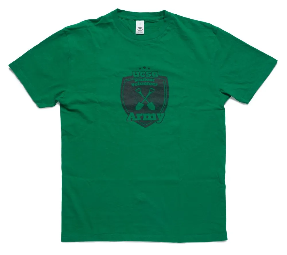 T-shirt, 'usca Student Volunteer Army'