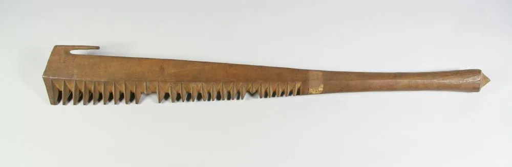 Nifo'oti (cane knife) | Record | DigitalNZ