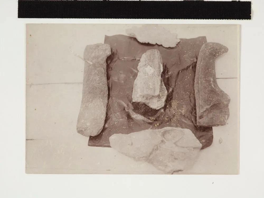 Carved Stone Ceremonial Smoking Implements