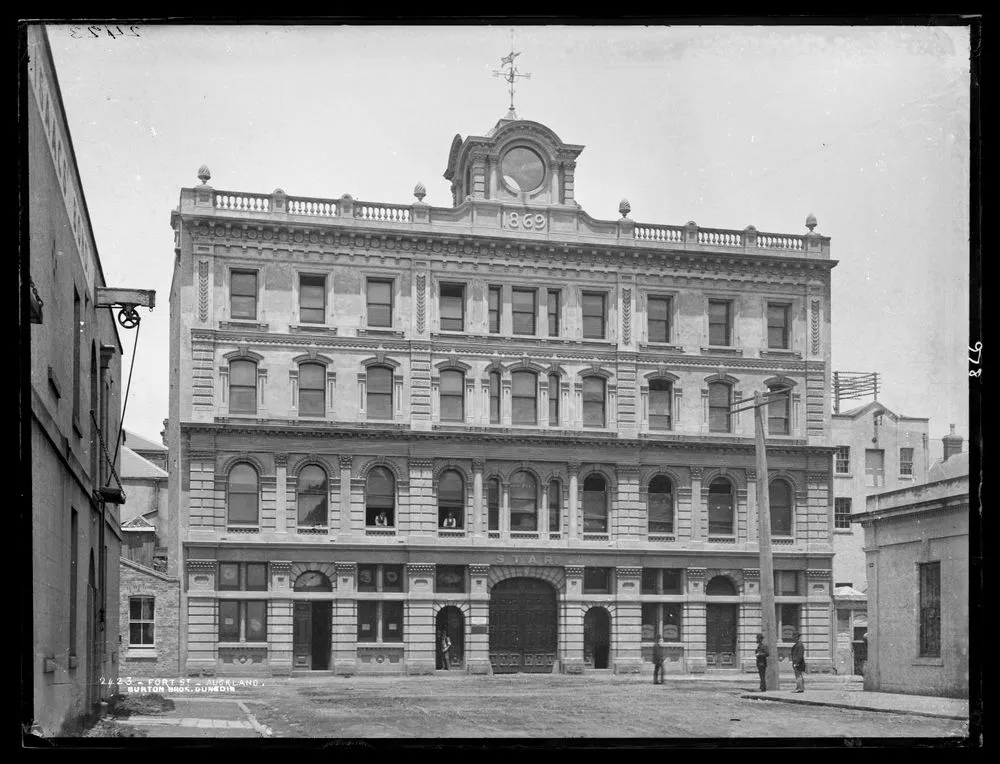 Fort Street, Auckland | Record | DigitalNZ