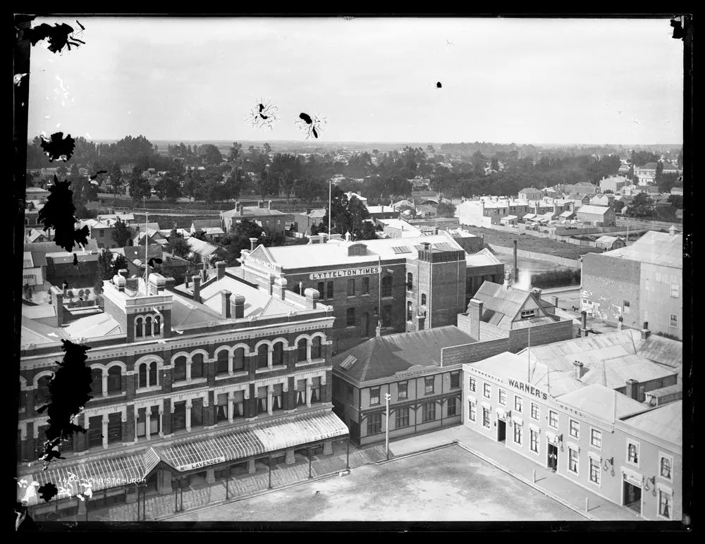 Christchurch Record DigitalNZ