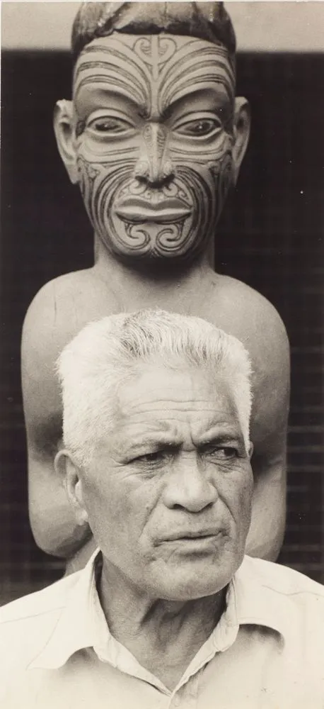 Peter Heperi with ancestor