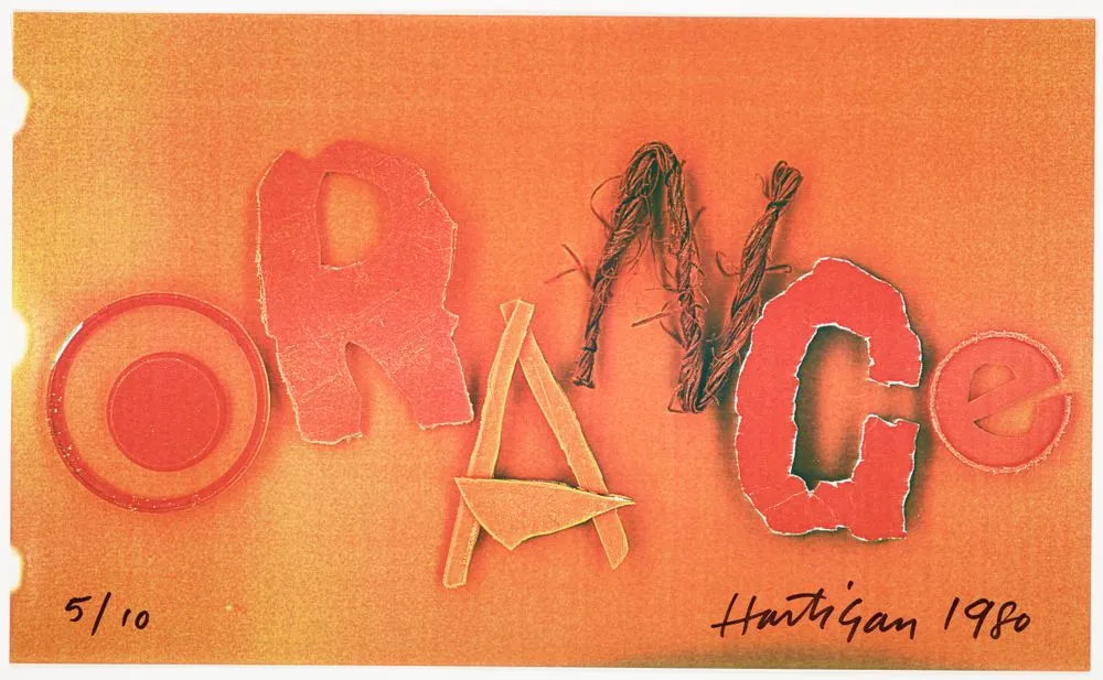 Colourwords. Orange.