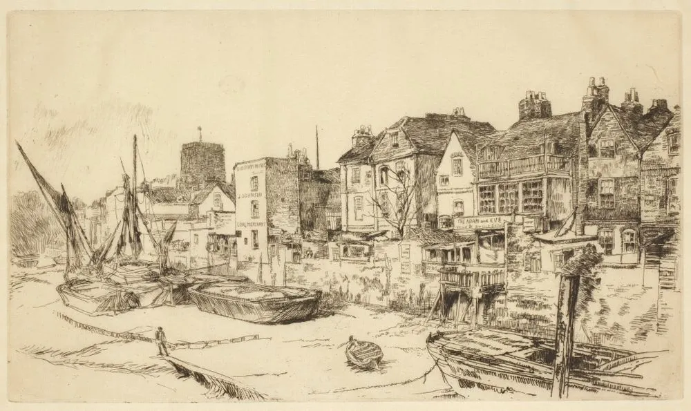 The "Adam and Eve", Old Chelsea.