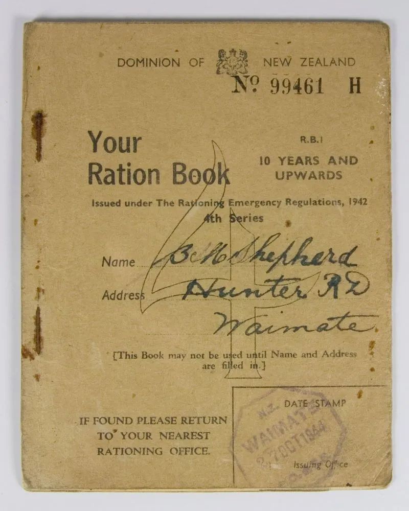 Ration book