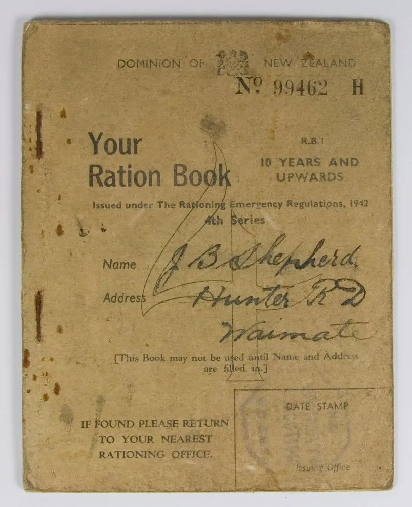 Ration book