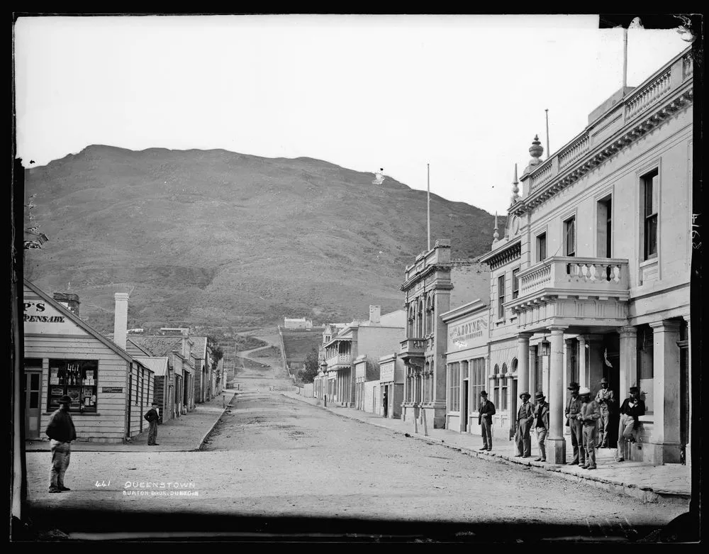 Queenstown Record DigitalNZ