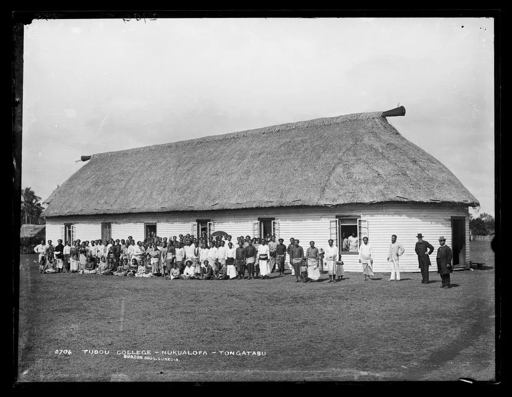 Tubou College, Nukualofa, Tongatabu [Nuku'alofa, Tongatapu] Record
