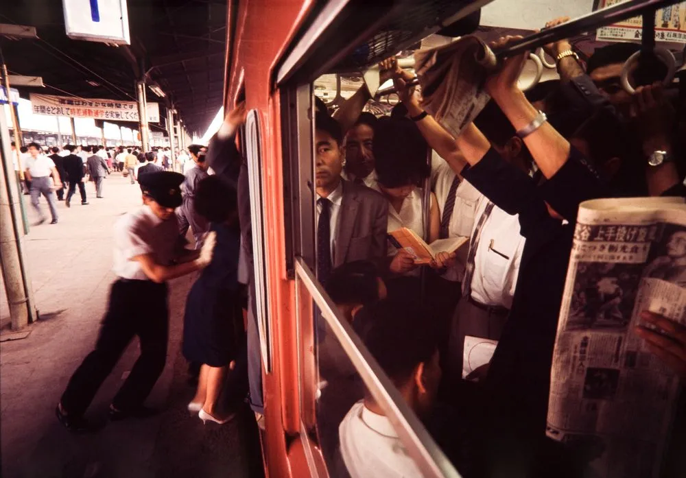 Japan series: Tokyo subway