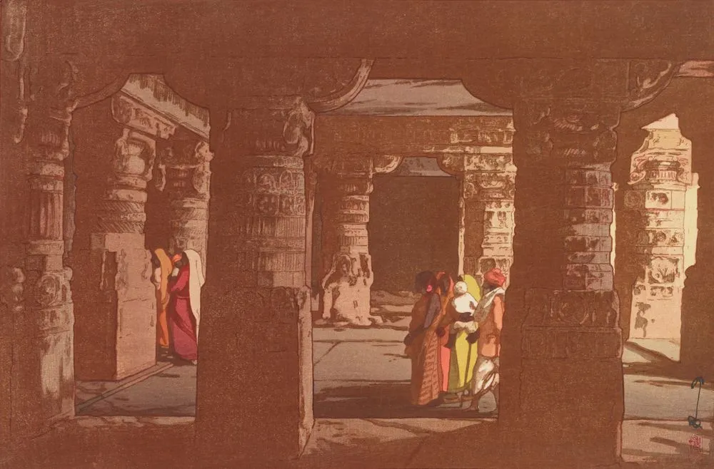 Third cave temple in Ellora