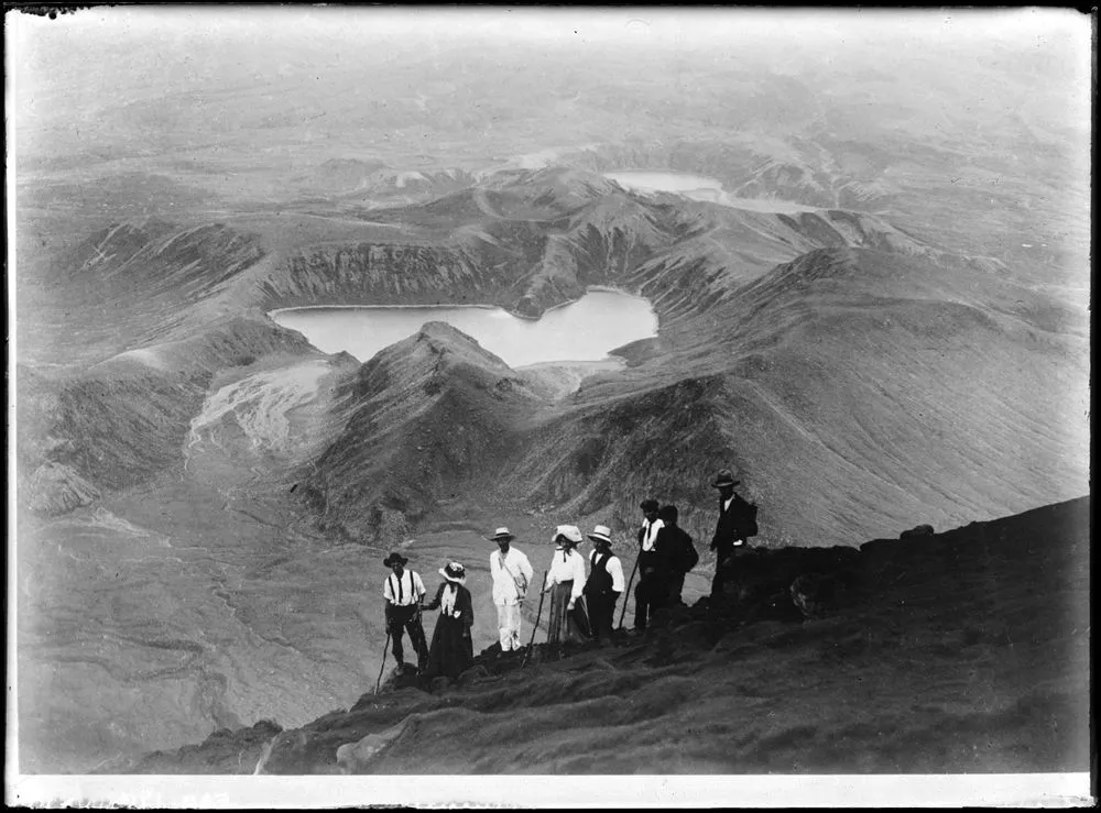 Tongariro National Park - February 1910 | Record | DigitalNZ