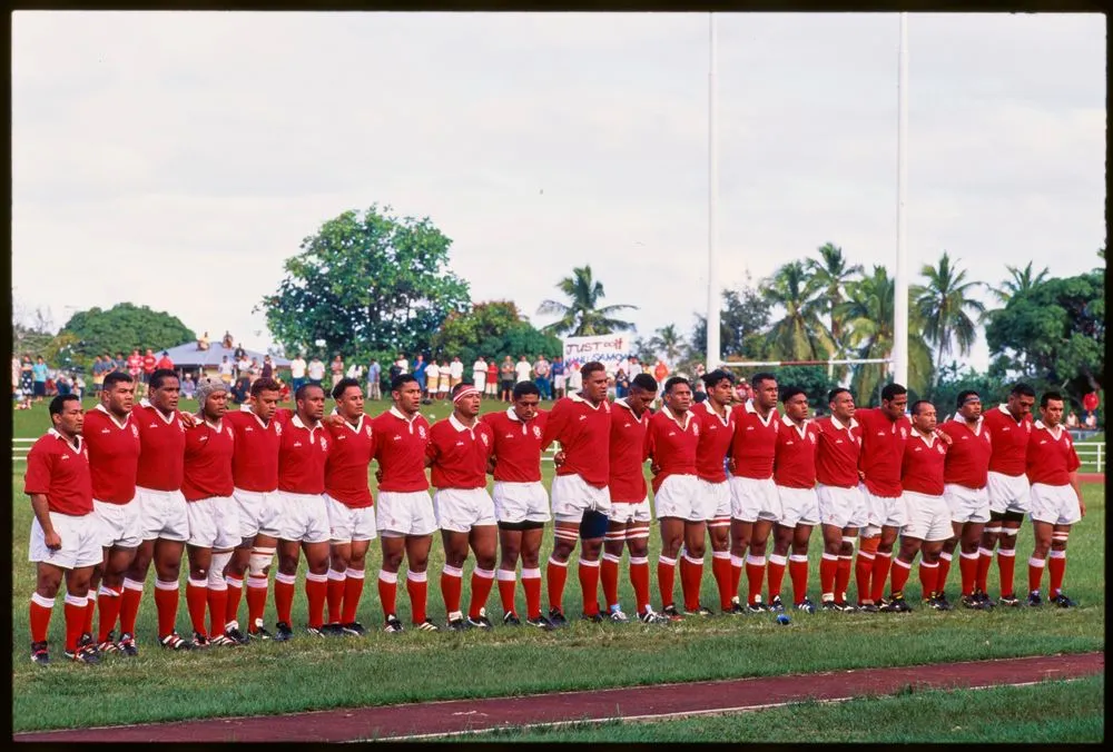 Tongan national rugby league team, Tonga Record DigitalNZ