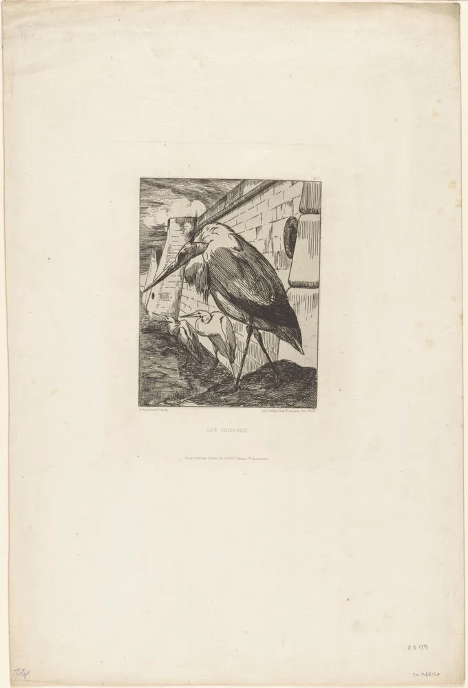 Les cigognes (The storks)