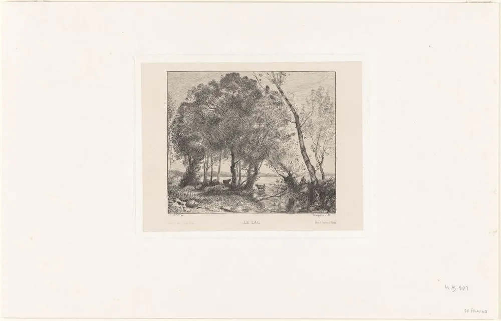 Le lac (The lake).