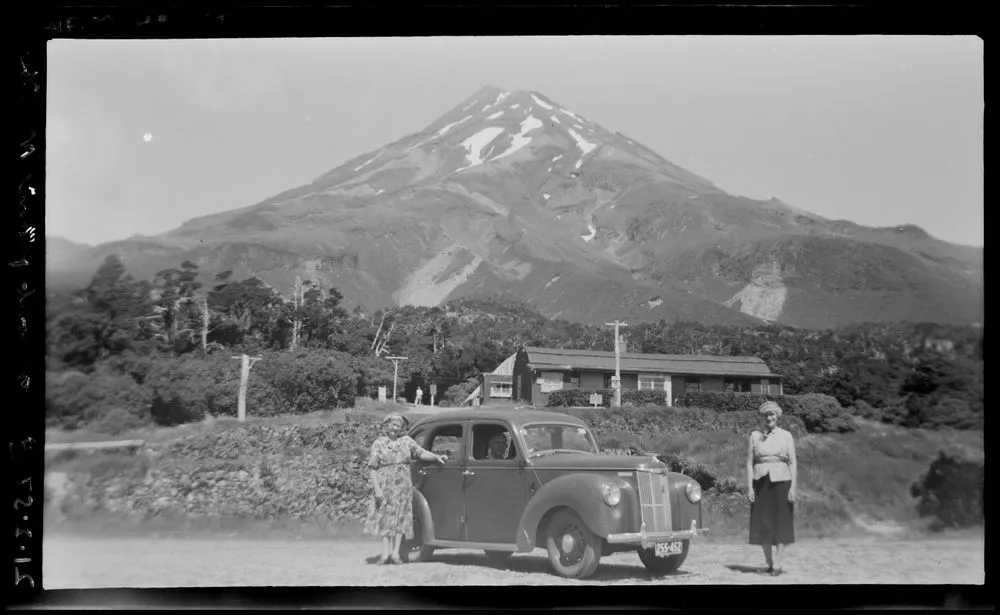 Mount Egmont from North .... | Record | DigitalNZ