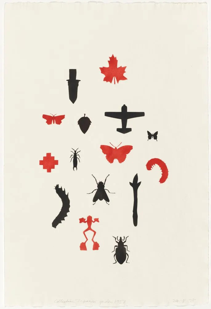 Collection Japanese garden, 1937