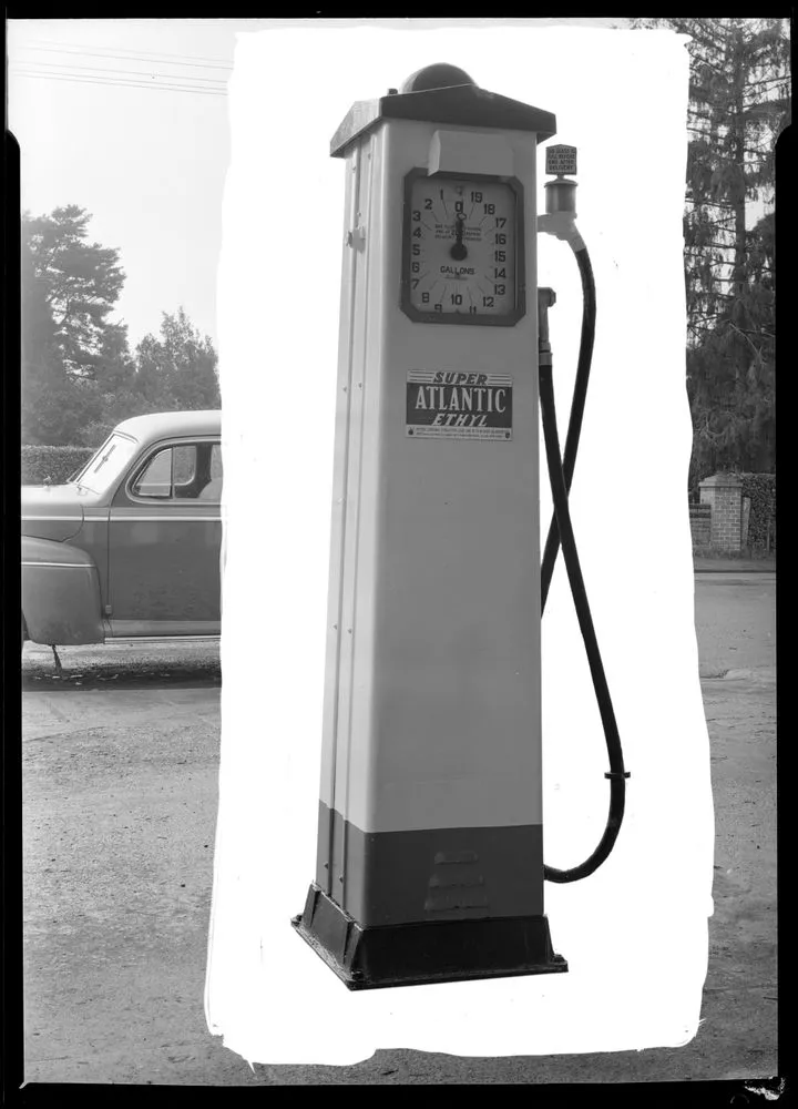 Atlantic Fuel Pump Record DigitalNZ