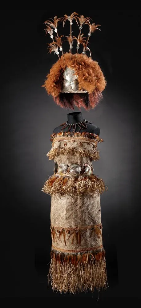 Day dress  Collections Online - Museum of New Zealand Te Papa Tongarewa