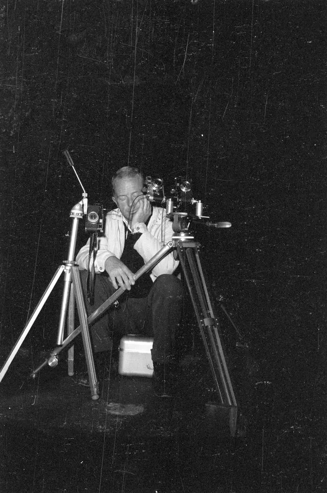 Brian Brake on Location - Japan