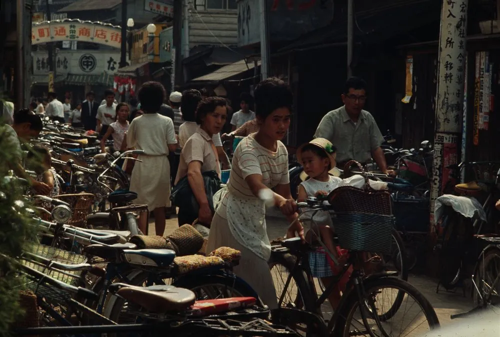 Japan series: Tokyo street scene