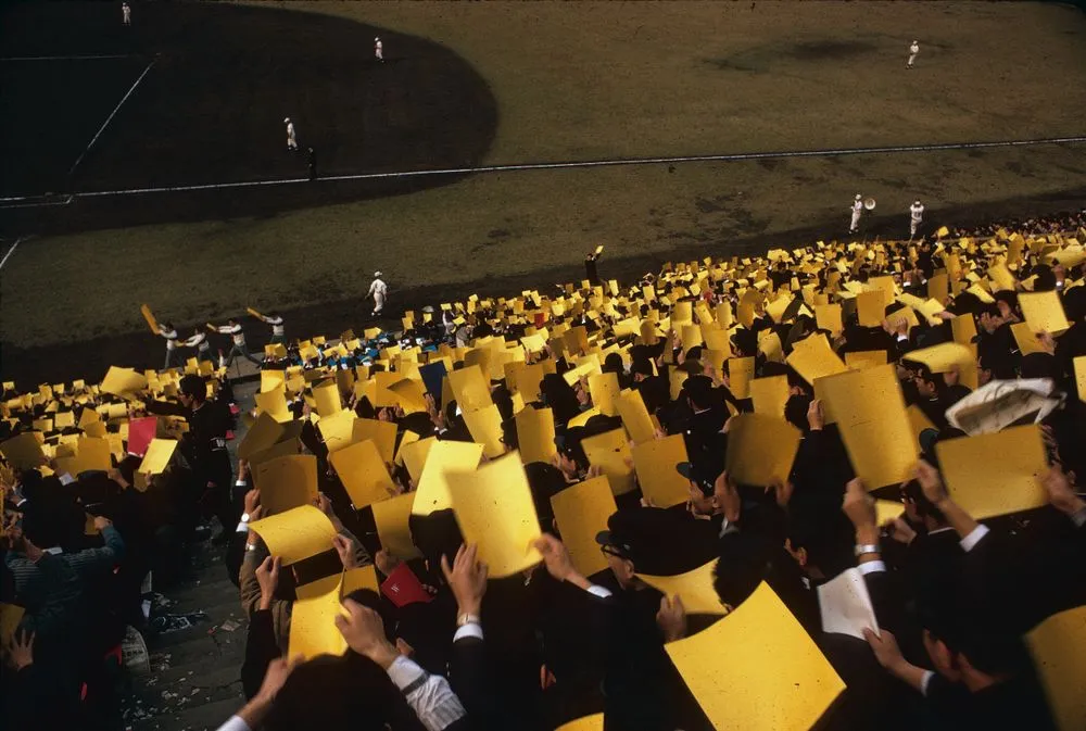 Japan series: baseball match