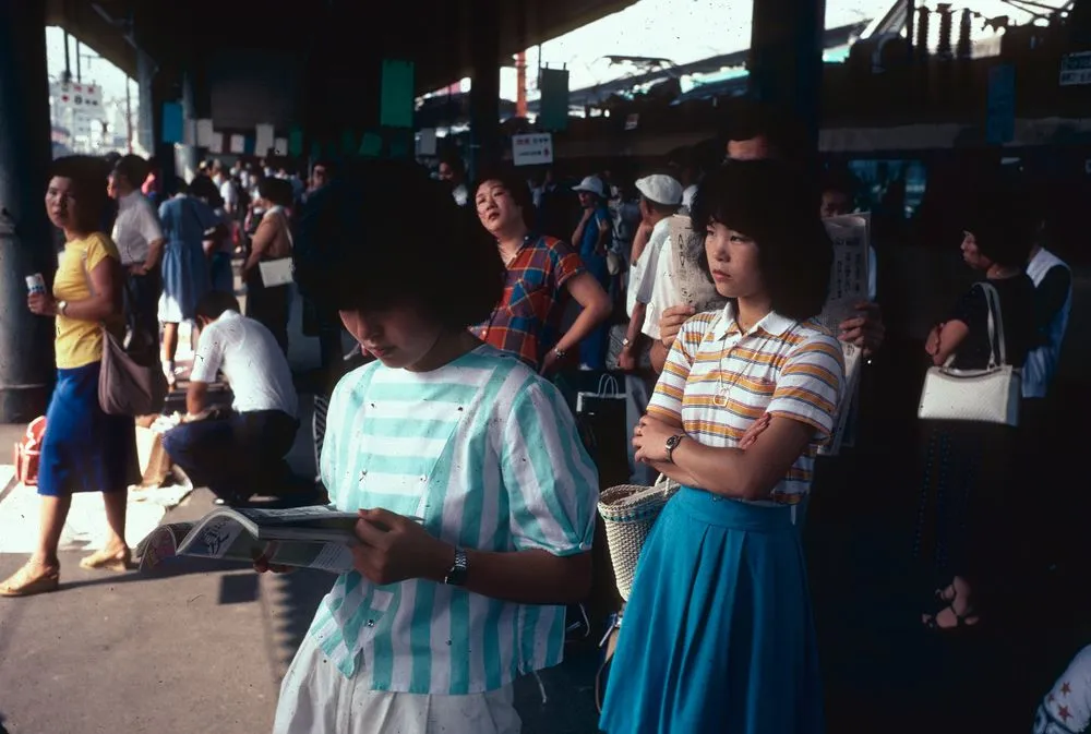 Japan series: Ueno Station