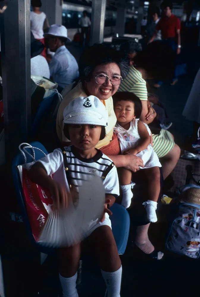 Japan series: Railway Station, Hiroshima