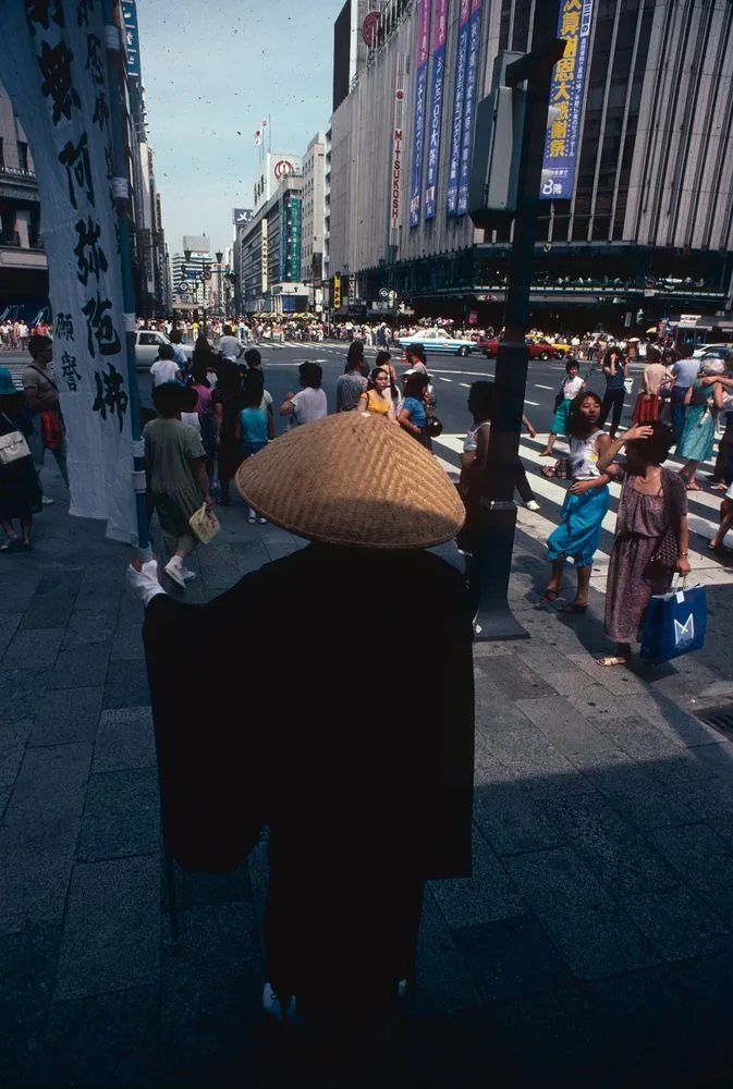 Japan series: Buddhist priest
