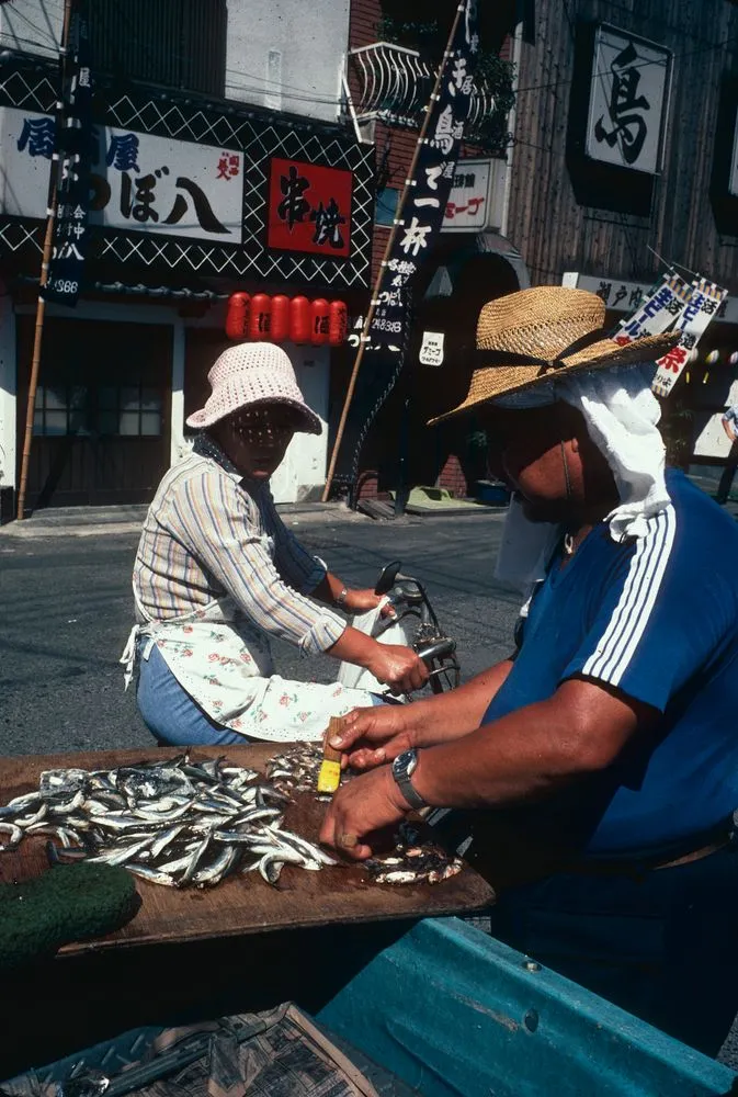 Japan series: Harajuku street stall