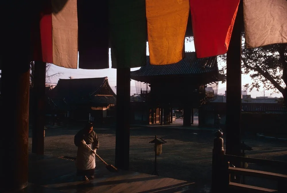 Japan series: Higashi Hongan Ji Temple