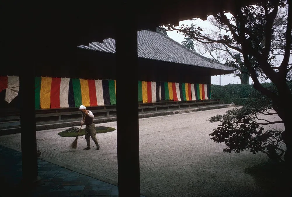 Japan series: Higashi Hongan Ji