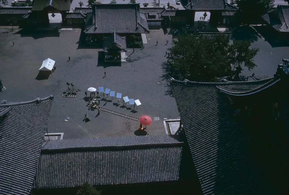 Japan series: film location