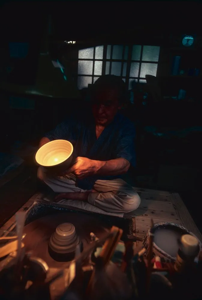 Japan series: pottery