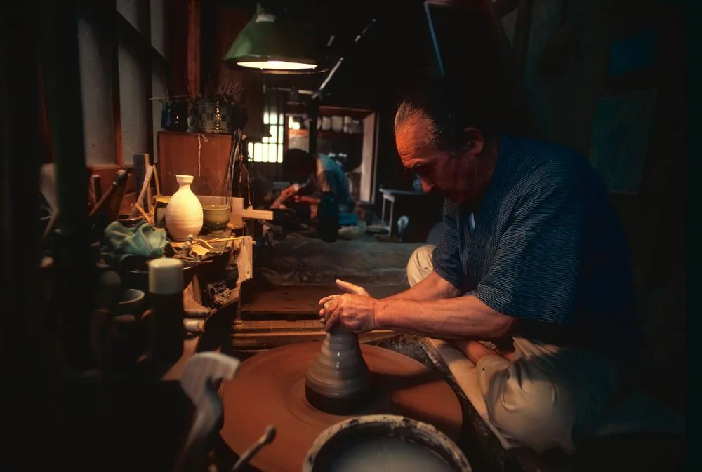 Japan series: pottery
