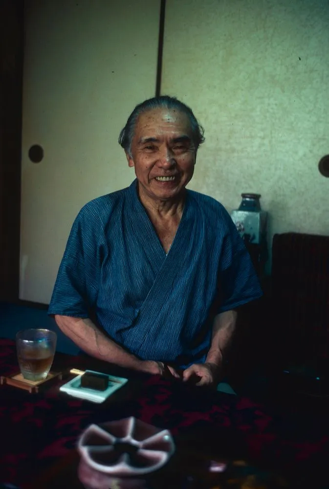 Japan series: pottery