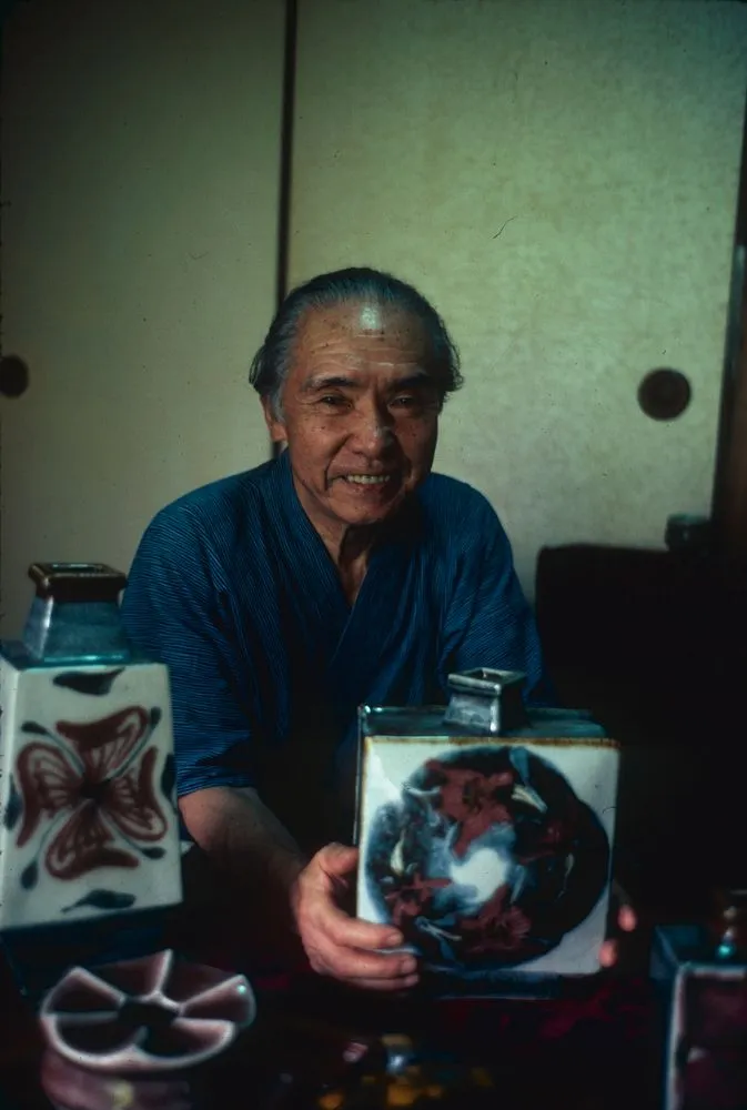 Japan series: pottery