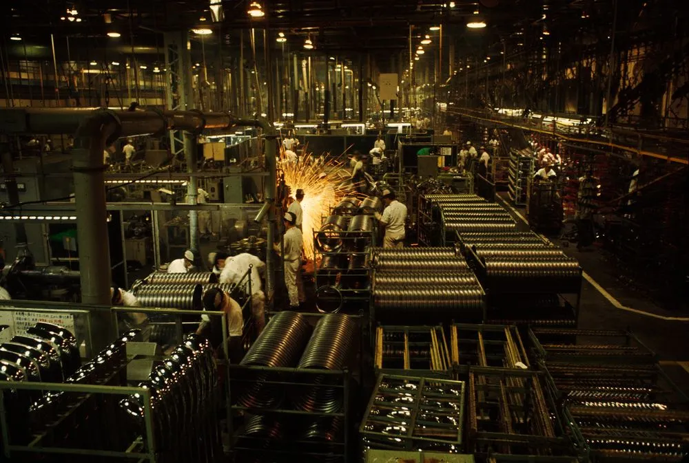 Japan series: Honda factory