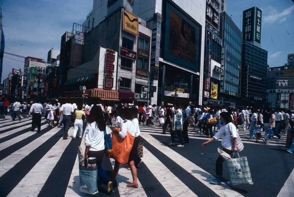Japan series: Shinjuku, Tokyo | Record | DigitalNZ