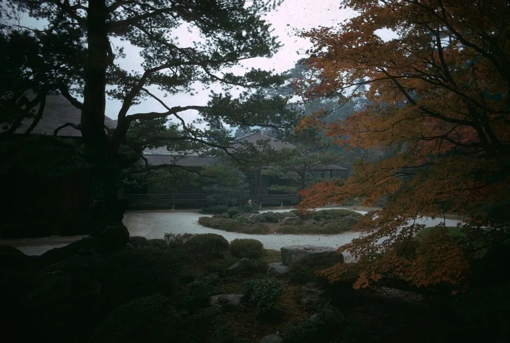 Japan series: Manshu-in, Kyoto