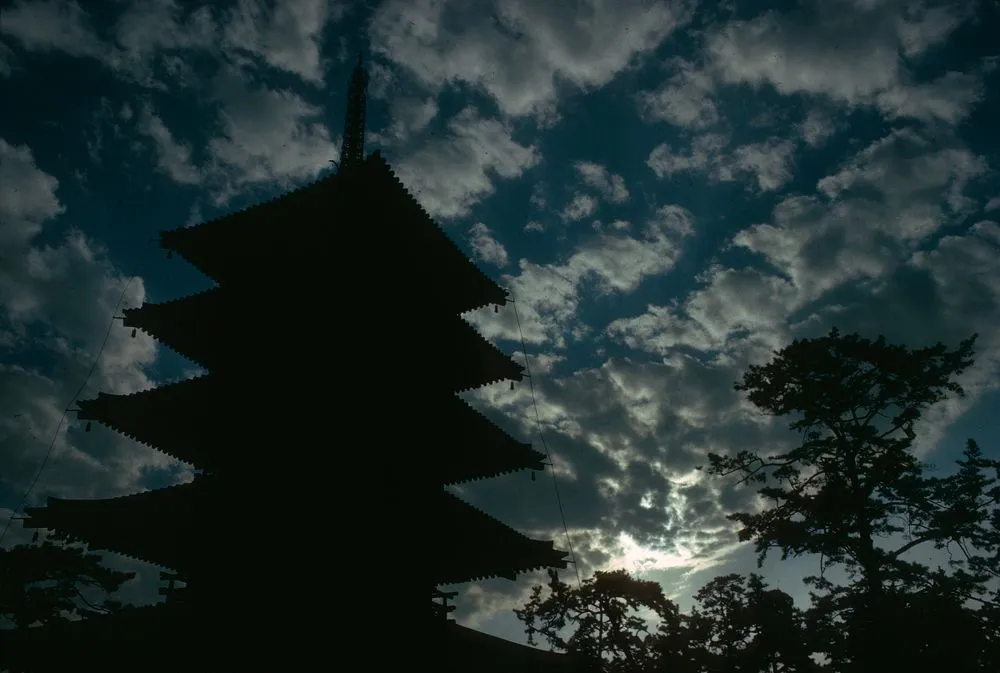 Japan series: Temple of Horyuji